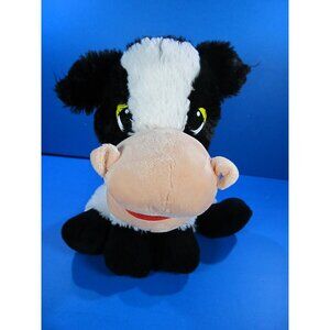 Turkey Hill Experience Callie the Dairy Cow Plush  Wishpets  11"
